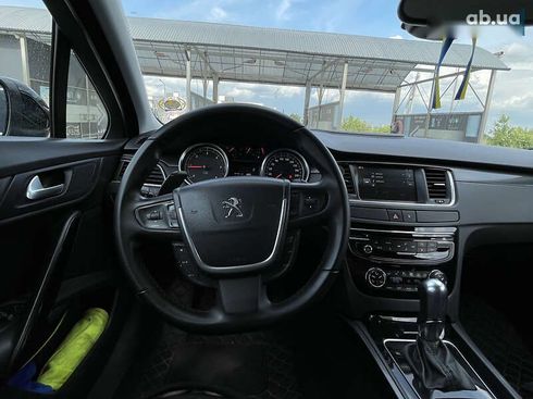 Peugeot 508 2015 - фото 15