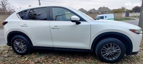 Mazda CX-5 2018 белый - фото 2
