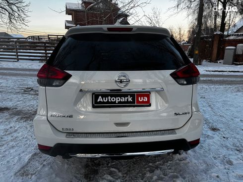 Nissan Rogue 2018 белый - фото 8
