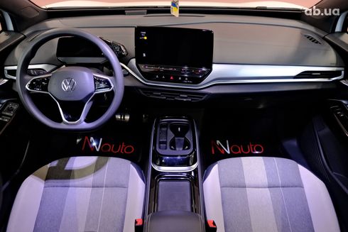 Volkswagen ID.4 2021 белый - фото 7