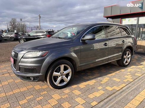 Audi Q7 2014 - фото 10