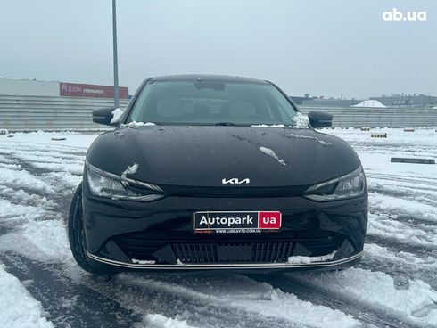 Kia EV6 2022 черный - фото 32