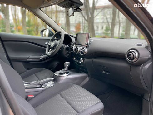 Nissan Juke 2021 серый - фото 43