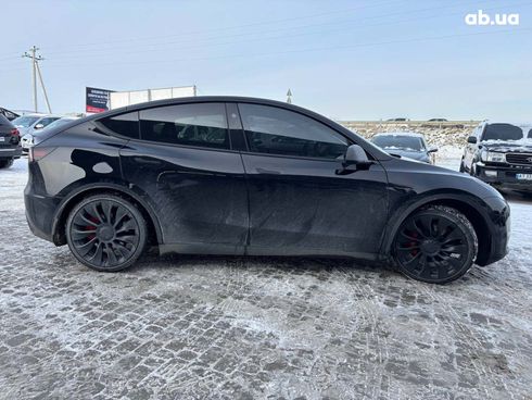 Tesla Model Y 2023 черный - фото 15