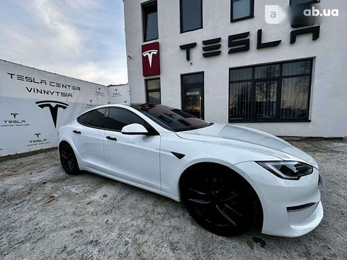 Tesla Model S 2021 - фото 12
