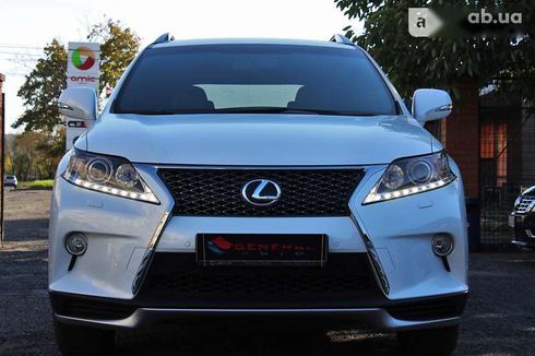 Lexus RX 2013 - фото 4