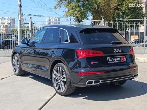 Audi SQ5 2018 черный - фото 5