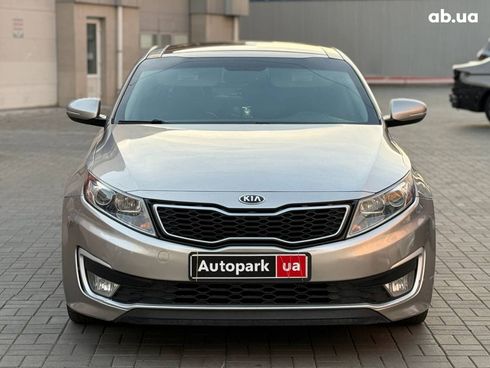 Kia Optima 2013 серый - фото 2