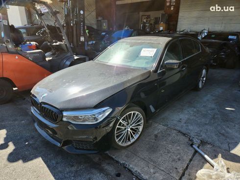 BMW 5 серия 2018 черный - фото 14