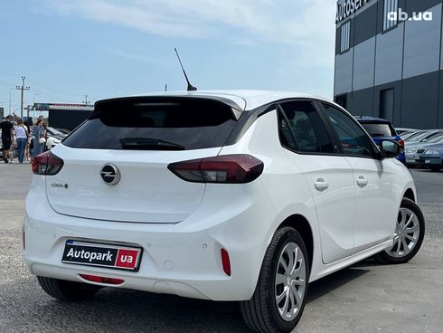 Opel Corsa 2022 белый - фото 15