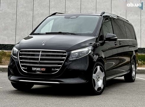 Mercedes-Benz V-Класс 2024 - фото 2