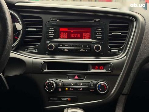 Kia Optima 2015 - фото 27