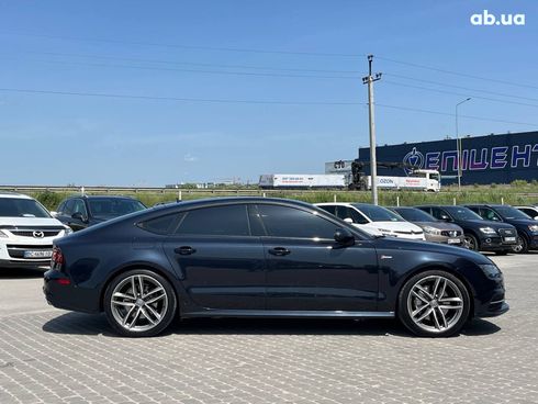 Audi A7 2016 синий - фото 25