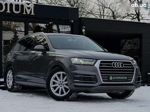 Audi Q7 2015 - фото 11
