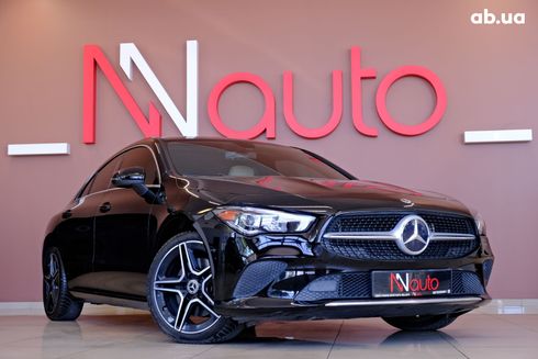 Mercedes-Benz CLA-Класс 2019 черный - фото 4