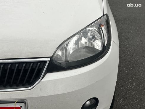 Skoda Citigo 2013 белый - фото 4