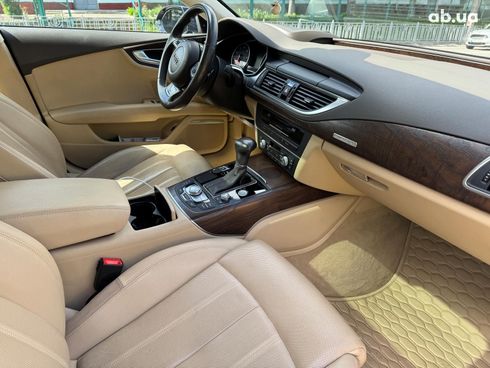 Audi A7 2014 синий - фото 24