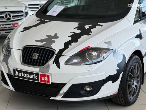 SEAT Altea 2015 белый - фото 4