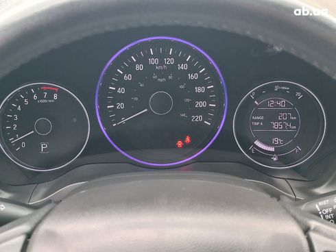 Honda HR-V 2016 красный - фото 19