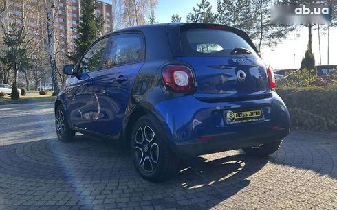 Smart Forfour 2018 - фото 5