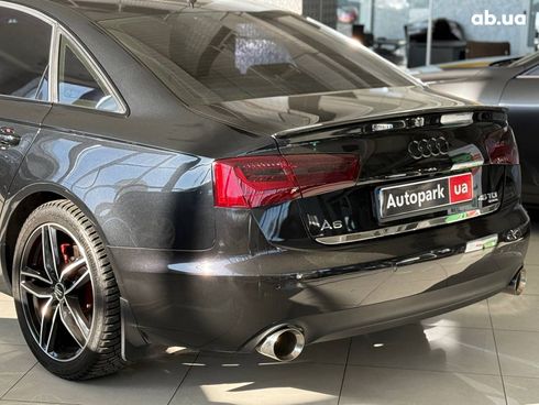 Audi A6 2015 черный - фото 10