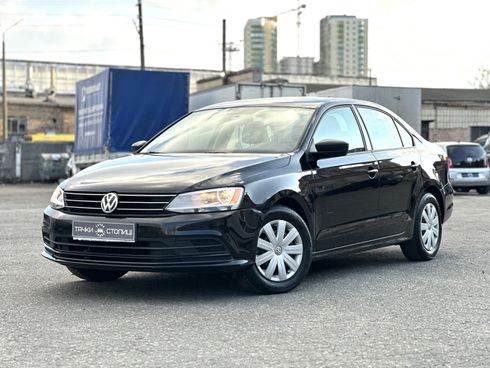 Volkswagen Jetta 2015 черный - фото 3