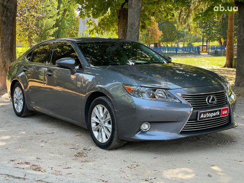 Lexus es 350 2014 серый - фото 5