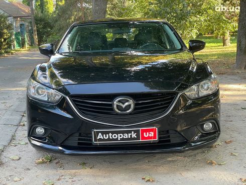 Mazda 6 2015 черный - фото 3