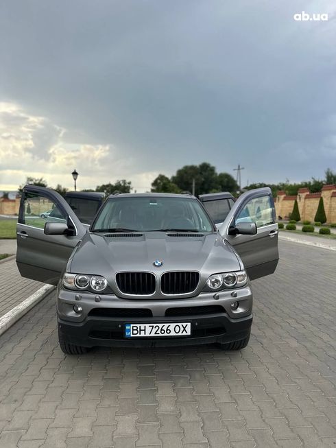BMW X5 2006 серый - фото 4