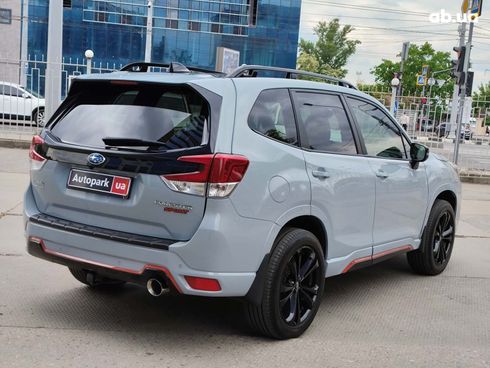 Subaru Forester 2020 серый - фото 19