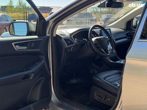 Ford Edge 2021 серый - фото 36