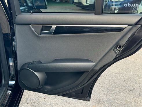 Mercedes-Benz C-Класс 2012 черный - фото 19