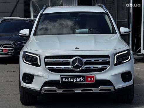 Mercedes-Benz GLB-Класс 2020 бежевый - фото 2