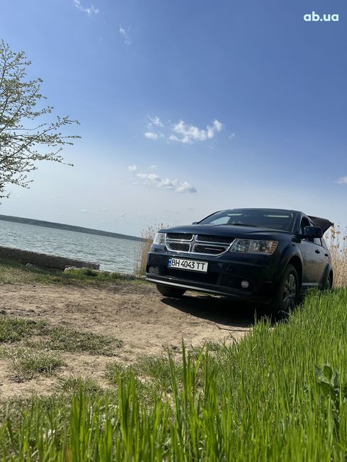 Dodge Journey 2014 синий - фото 2