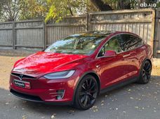 Продаж вживаних Tesla Model X 2019 року в Києві - купити на Автобазарі