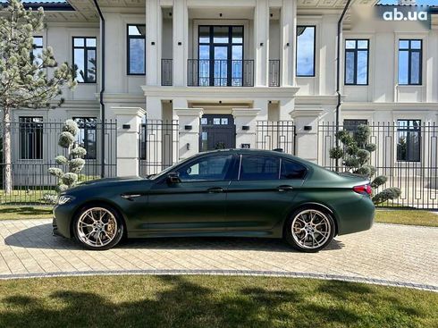 BMW M5 2022 - фото 10