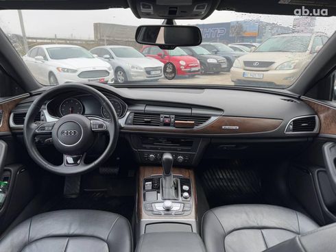 Audi A6 2015 серый - фото 20