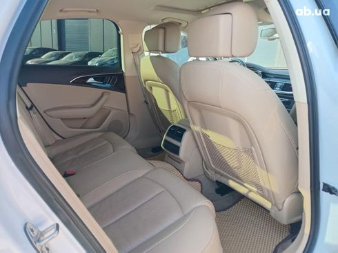 Audi A6 2014 белый - фото 6