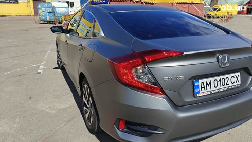 Honda Civic 2018 серый - фото 9