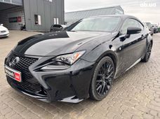 Продажа б/у Lexus RC 2016 года во Львове - купить на Автобазаре