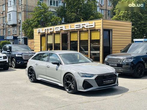 Audi rs6 2025 - фото 2