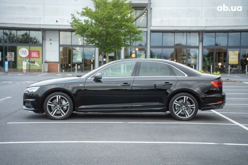 Audi A4 2017 черный - фото 10