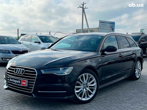 Audi A6 2016 черный - фото 3