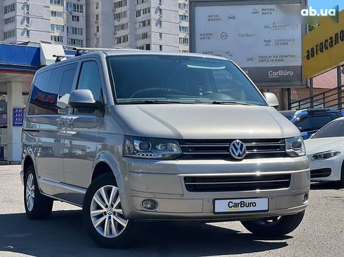 Volkswagen Multivan 2015 - фото 3