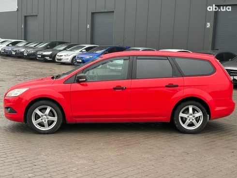 Ford Focus 2008 красный - фото 12