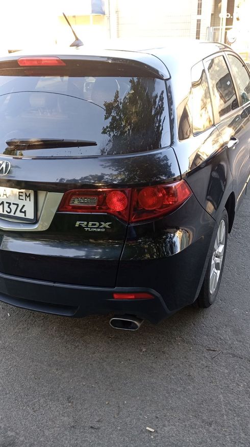Acura RDX 2011 черный - фото 3