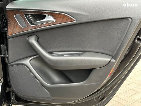 Audi A6 2015 черный - фото 18