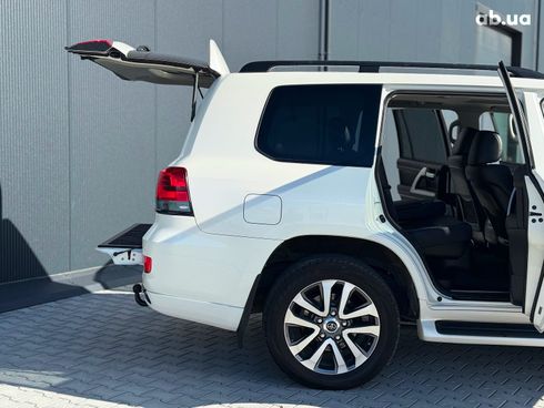 Toyota land cruiser 200 2016 белый - фото 42