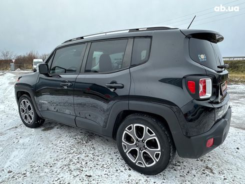 Jeep Renegade 2015 черный - фото 4