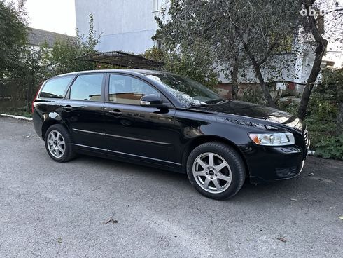 Volvo V50 2010 черный - фото 8